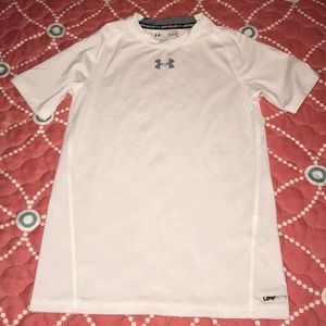 Boys Under Armour compression shirt